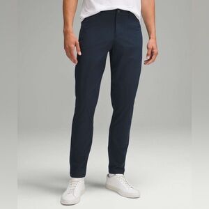 Lululemon ABC Slim-Fit Pant in true navy size 36